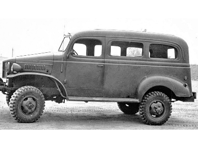 Dodge 1/2 Ton 4x4 Carryall Wc-17(26) - image 2
