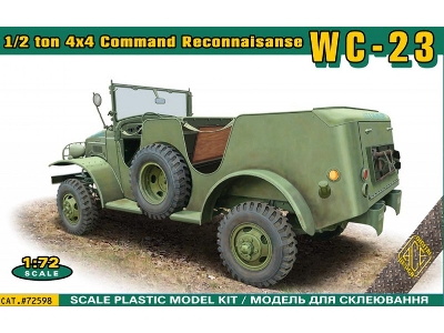 Wc-23 1/2 Ton 4x4 Command Reconnaisanse - image 1