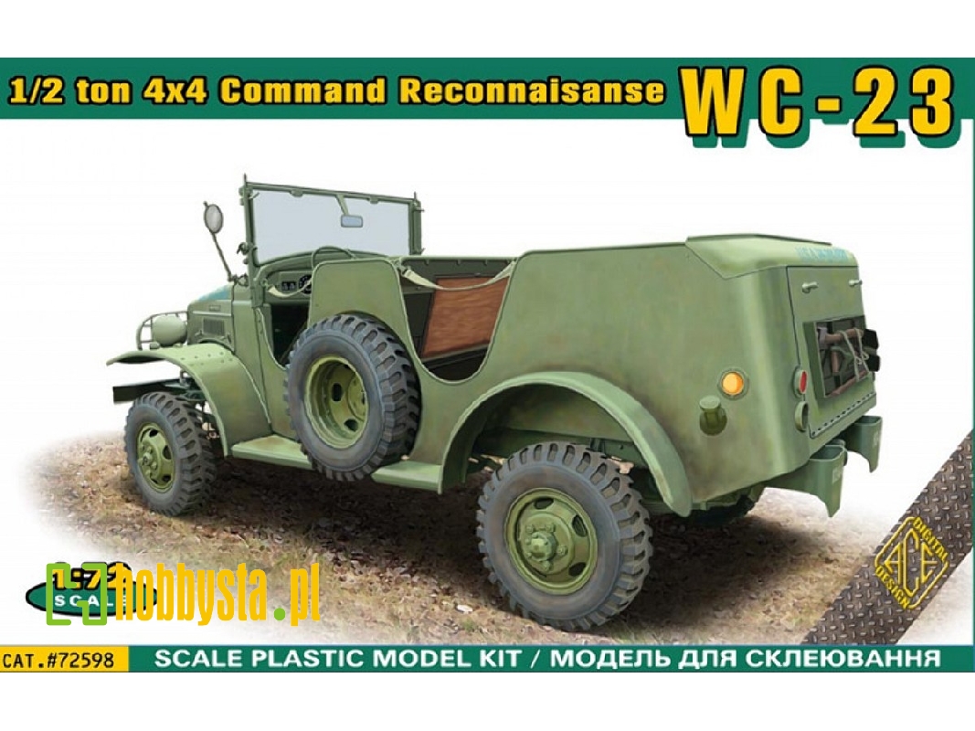 Wc-23 1/2 Ton 4x4 Command Reconnaisanse - image 1