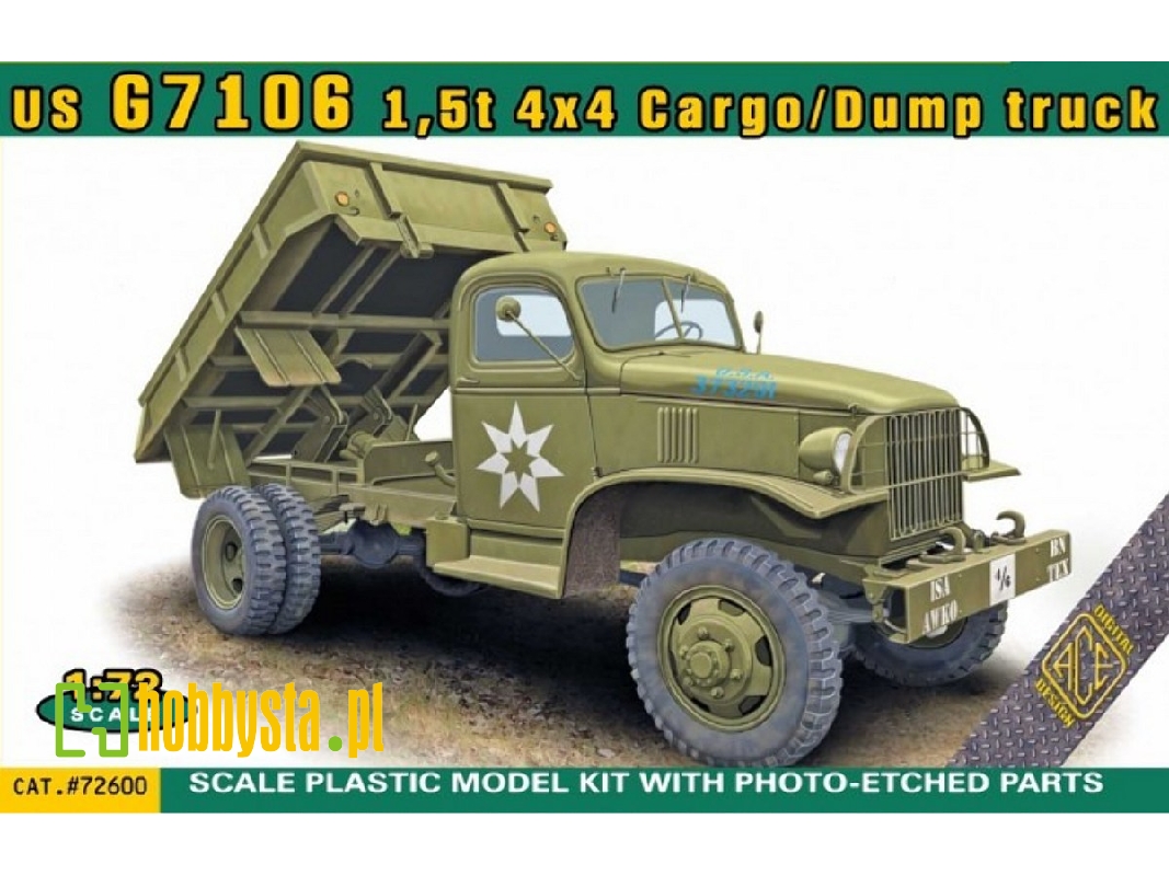 Us G7106 1,5t 4x4 Cargo/Dump Truck - image 1