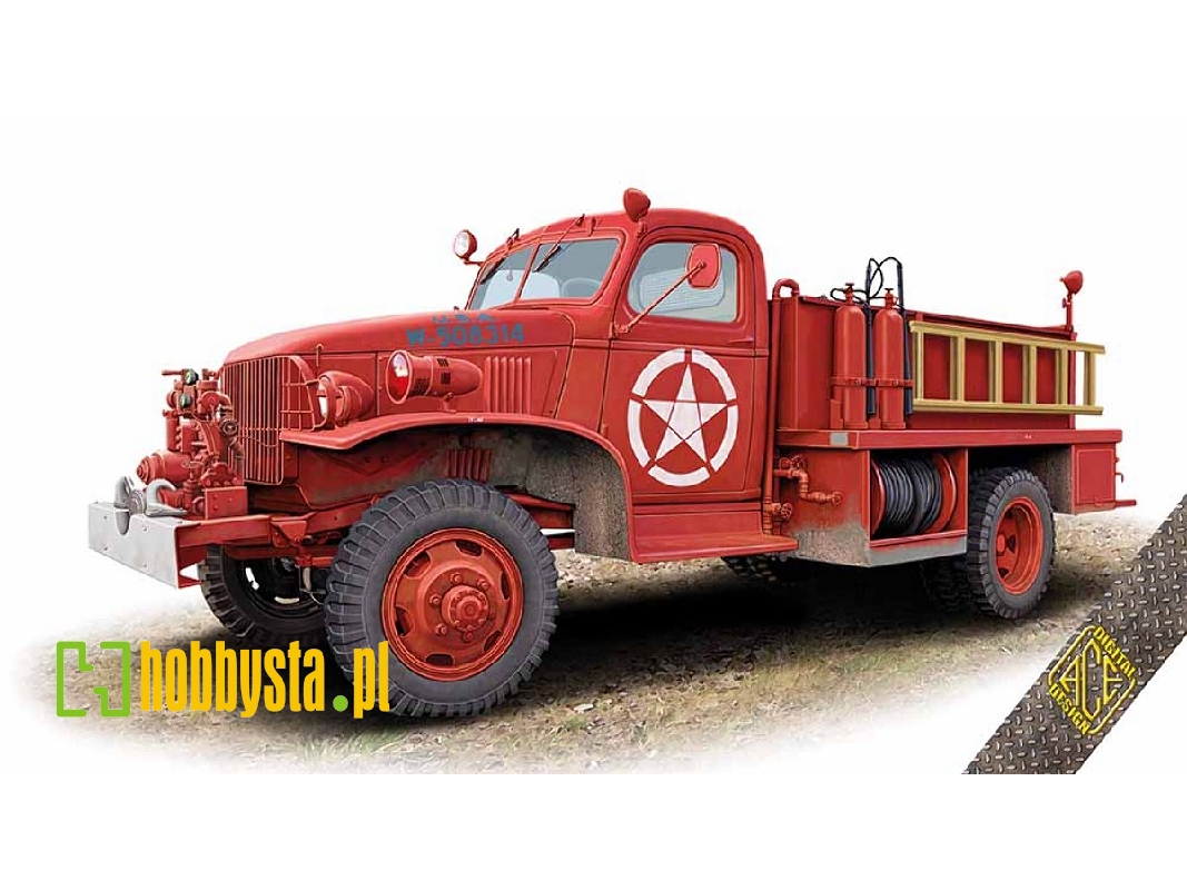 Us G506 Class 135 Fire Truck - image 1