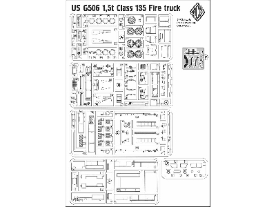 Us G506 Class 135 Fire Truck - image 2