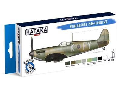 Htk-bs121 Royal Air Force (1938-1941) Paint Set - image 1