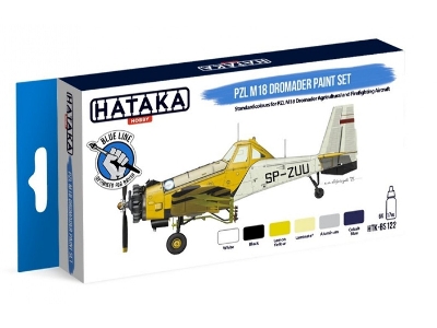 Htk-bs122 Pzl M18 Dromader Paint Set - image 1