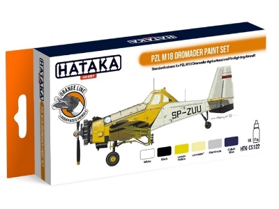 Htk-cs122 Pzl M18 Dromader Paint Set - image 1