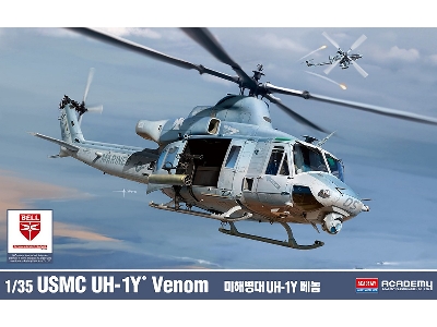 Bell Uh-1 Y Venom Utility Helicopter (Usmc) - image 1