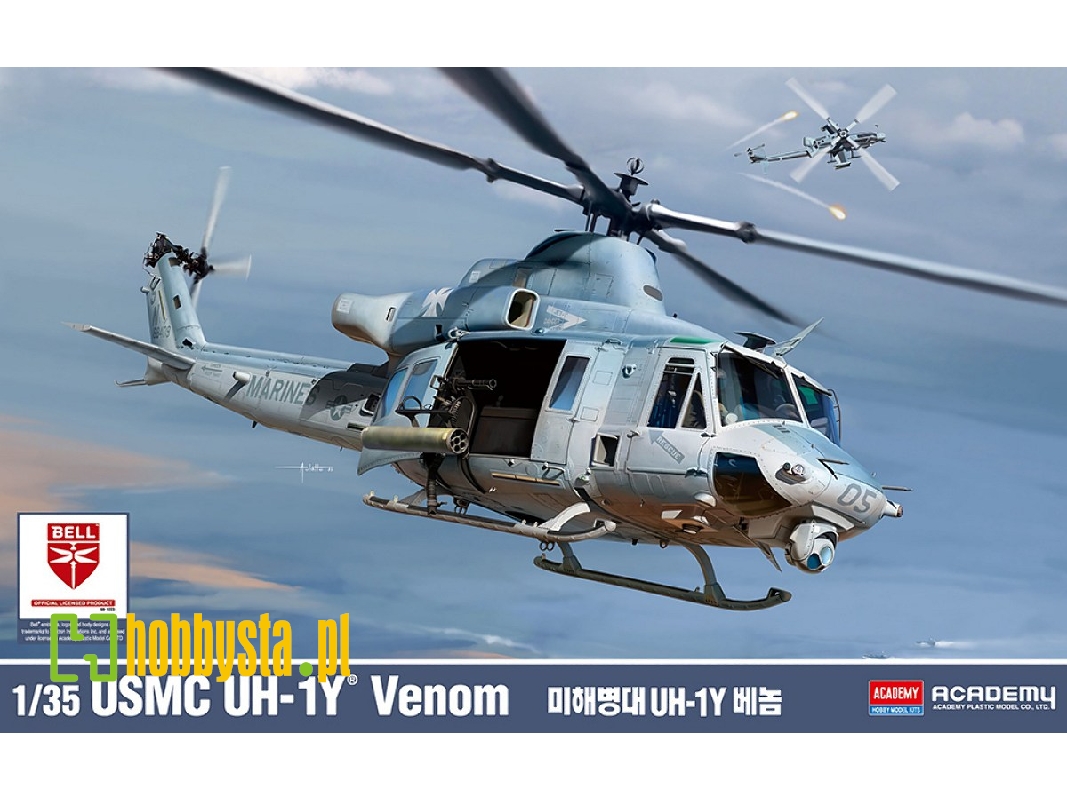 Bell Uh-1 Y Venom Utility Helicopter (Usmc) - image 1
