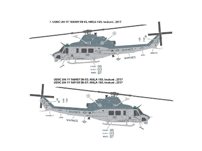 Bell Uh-1 Y Venom Utility Helicopter (Usmc) - image 3