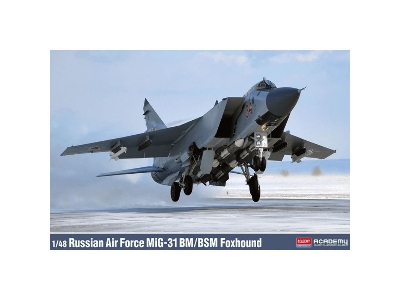 Mig-31 Bm / Bsm Foxhound - Russian Air Force - image 1