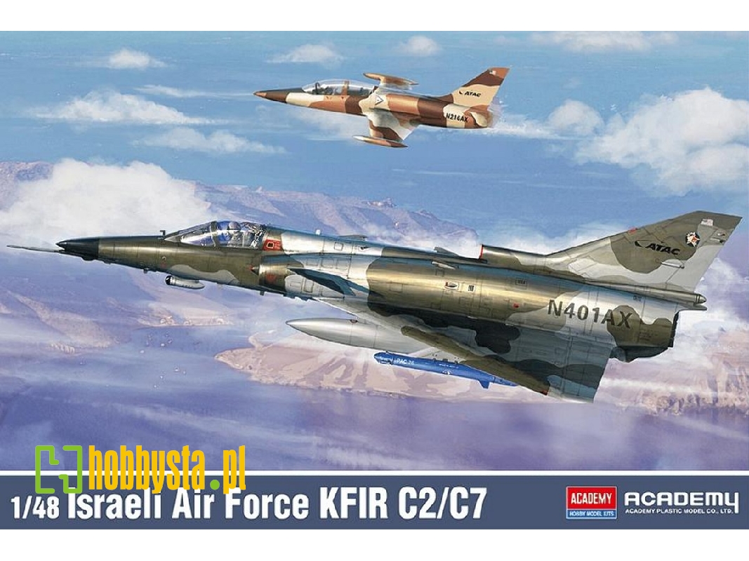 Kfir C2 / C7 - Israeli Air Force - image 1
