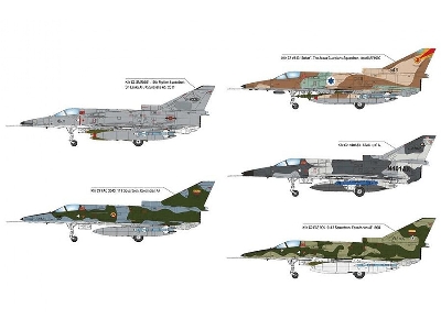 Kfir C2 / C7 - Israeli Air Force - image 2