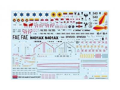 Kfir C2 / C7 - Israeli Air Force - image 3