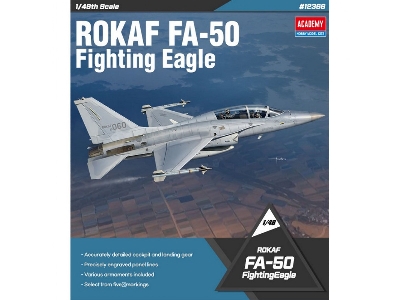 Kai Fa-50 Fighting Eagle - Rokaf - image 2