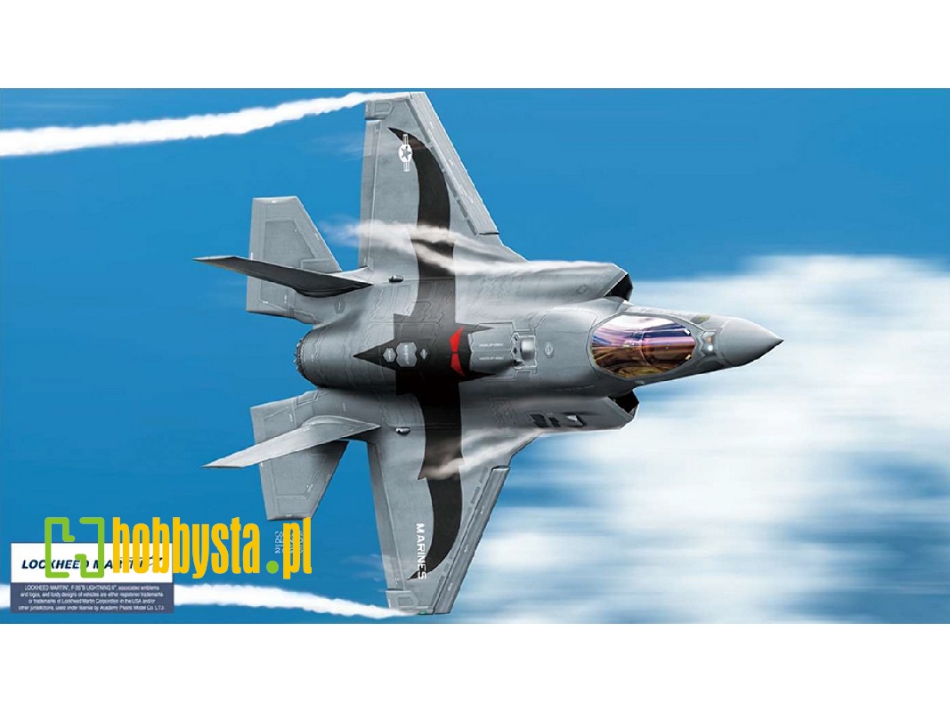 Lockheed Martin F-35 B Lightning Ii - Vmfa-242 "bats" Fighter Aircraft - image 1