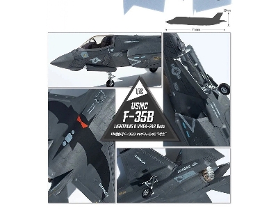 Lockheed Martin F-35 B Lightning Ii - Vmfa-242 "bats" Fighter Aircraft - image 11