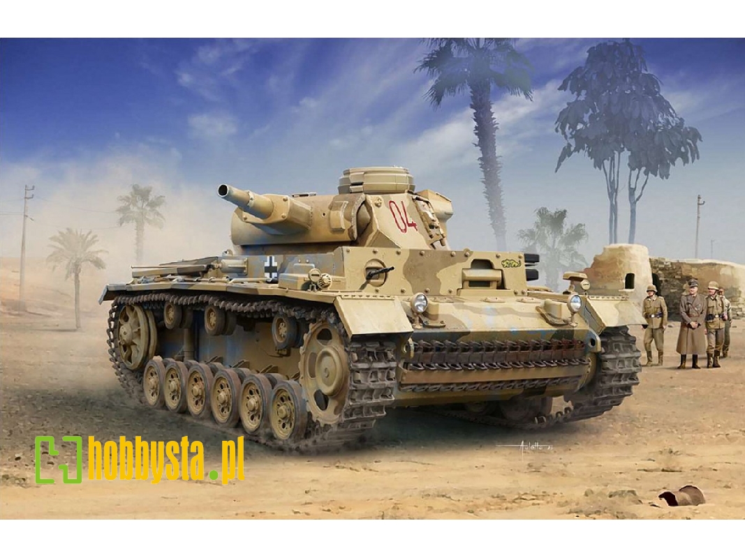 Pz.Kpfw.Iii Ausf.N - Afrika Korps Medium Tank - image 1