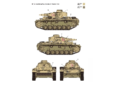 Pz.Kpfw.Iii Ausf.N - Afrika Korps Medium Tank - image 3