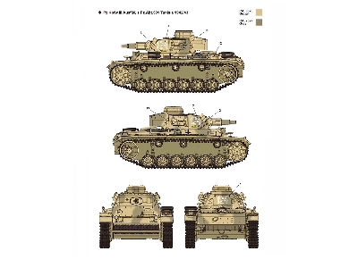 Pz.Kpfw.Iii Ausf.N - Afrika Korps Medium Tank - image 4