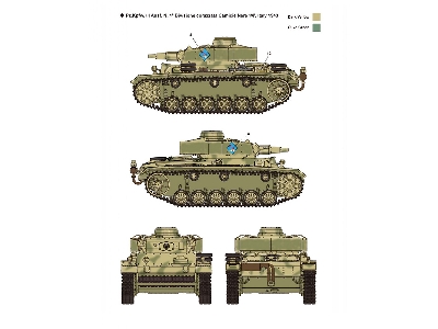 Pz.Kpfw.Iii Ausf.N - Afrika Korps Medium Tank - image 5