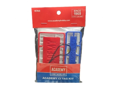Academy Ci Tag Kit - image 1