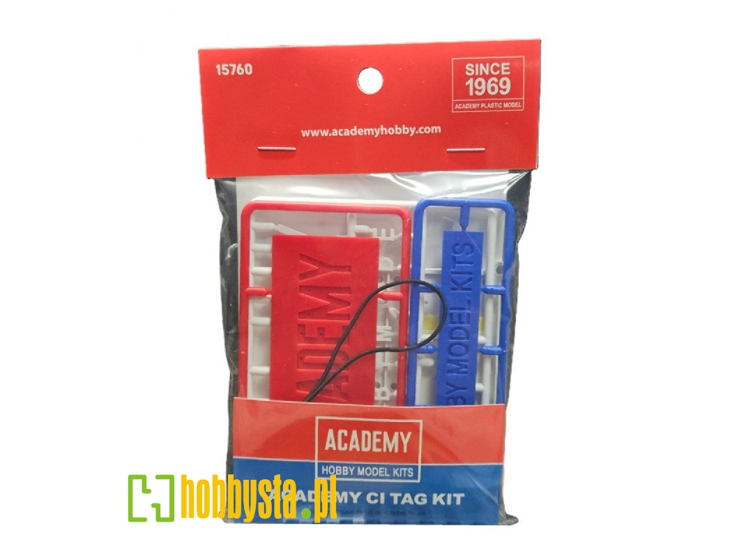 Academy Ci Tag Kit - image 1