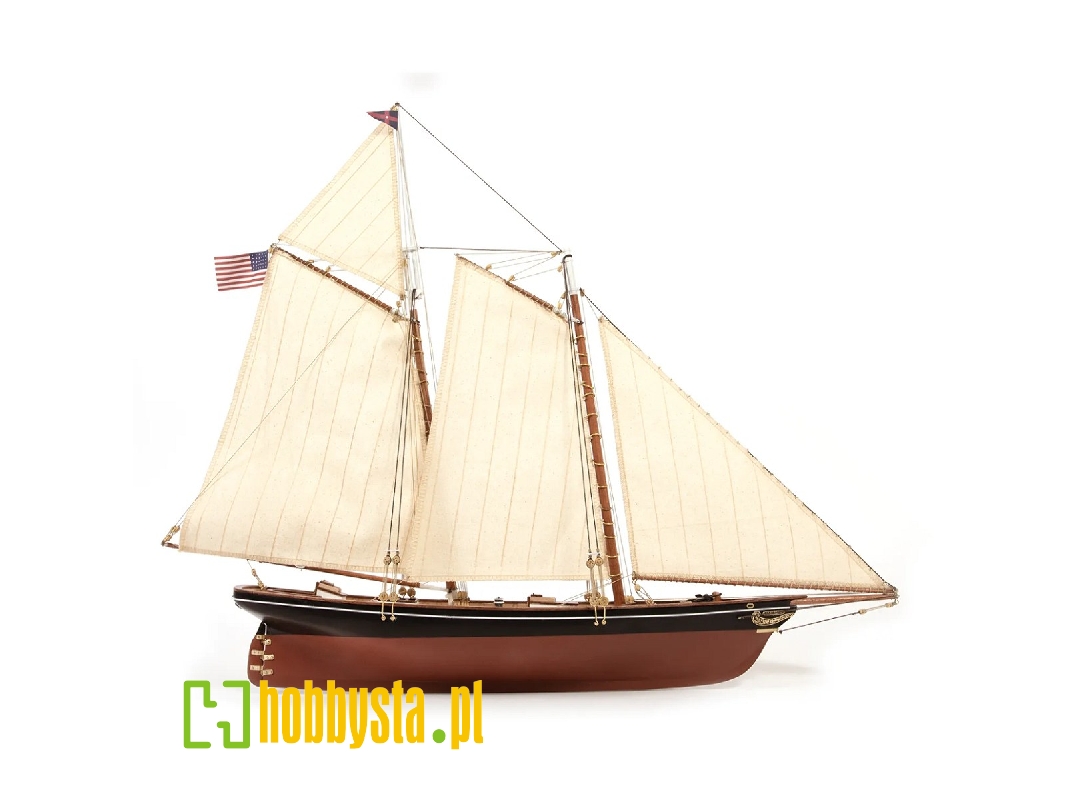 America 1851 Yacht Model Kit - America's Cup - image 1