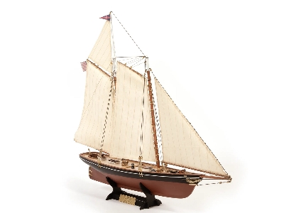 America 1851 Yacht Model Kit - America's Cup - image 2