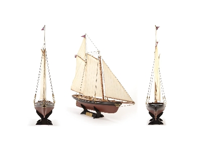 America 1851 Yacht Model Kit - America's Cup - image 4