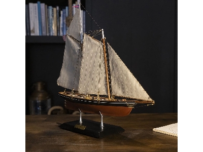 America 1851 Yacht Model Kit - America's Cup - image 5