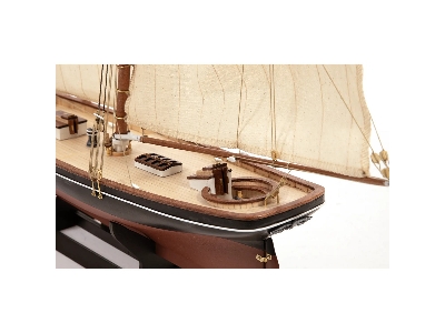 America 1851 Yacht Model Kit - America's Cup - image 8