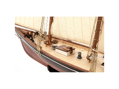 America 1851 Yacht Model Kit - America's Cup - image 9