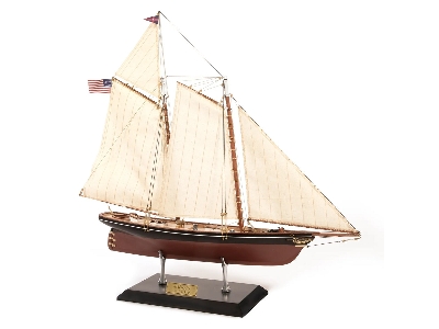 America 1851 Yacht Model Kit Stand - image 3