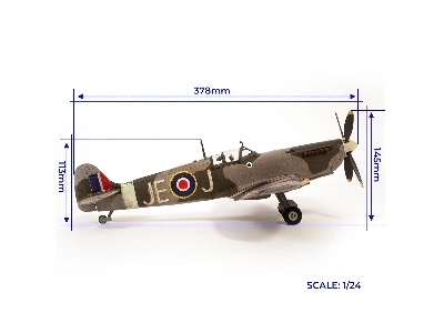 Supermarine Spitfire Mk Ixc En398 - image 4