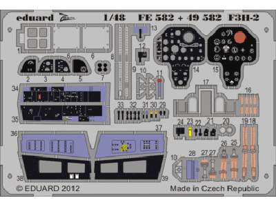 F3H-2 S. A. 1/48 - Hobby Boss - - image 1