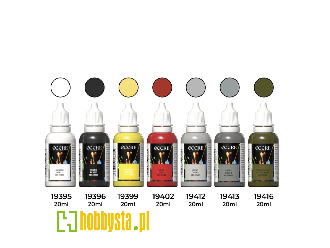 90568 Supermarine Sptifire Mk Ixc Acrylic Paint Pack - image 1