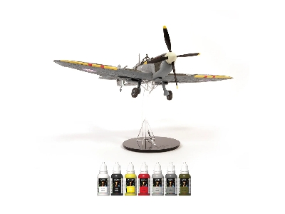 90568 Supermarine Sptifire Mk Ixc Acrylic Paint Pack - image 2