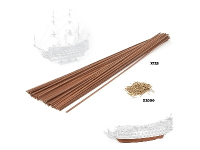 Le Soleil Royal - Mahogany Planking Pack - image 1