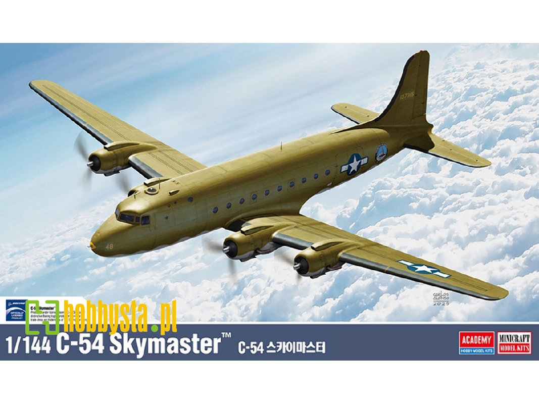 Douglas C-54 Skymaster - Transport Aircraft Us Air Force - image 1