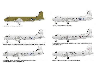 Douglas C-54 Skymaster - Transport Aircraft Us Air Force - image 2
