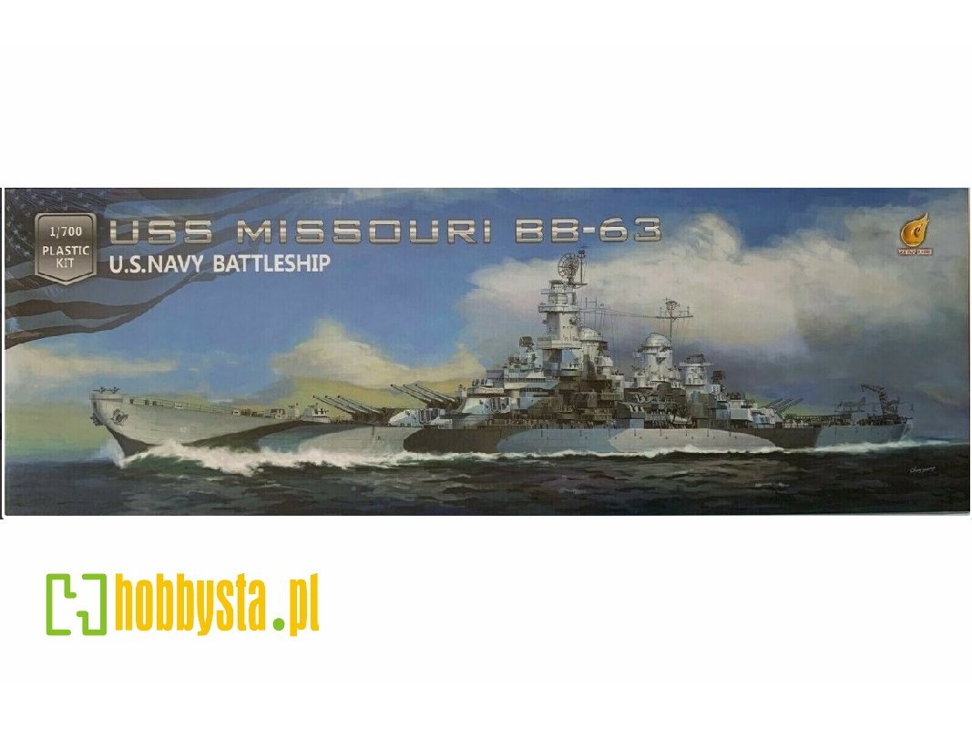 Uss Missouri Bb-63 Detail Up Set - image 1