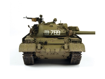 Soviet main battle tank T-62 - image 4