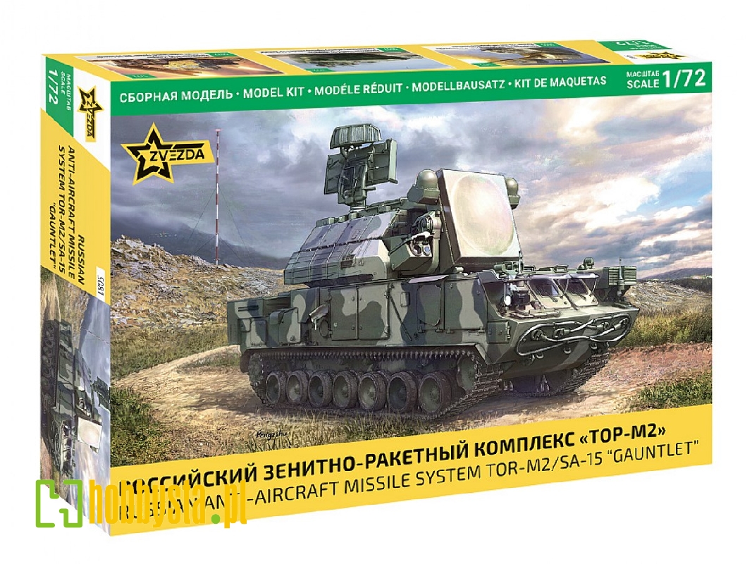 TOR-M2 / SA-15 Gauntlet Russian Anti-Aircraft Missile System - image 1