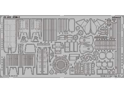 F3H-2 S. A. 1/48 - Hobby Boss - image 3