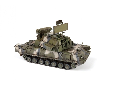 TOR-M2 / SA-15 Gauntlet Russian Anti-Aircraft Missile System - image 3