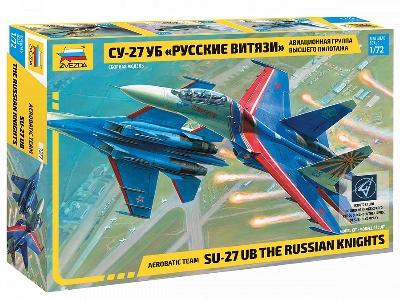 Su-27 UB - The Russian Knights Aerobatic team - image 1
