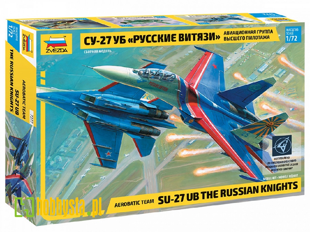 Su-27 UB - The Russian Knights Aerobatic team - image 1