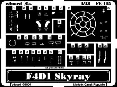 F4D-1 Skyray 1/48 - Tamiya - - image 1