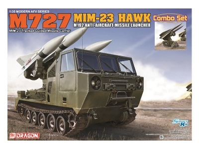 M727 Missile Carrier + MIM-23 Hawk - image 1