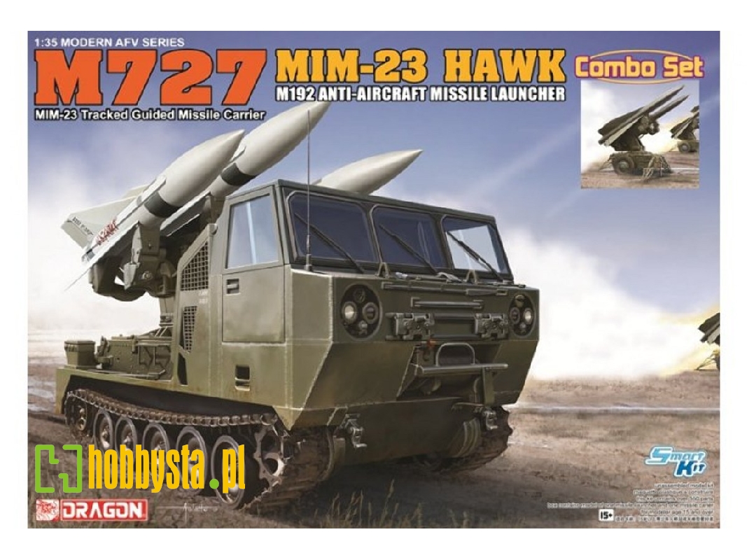 M727 Missile Carrier + MIM-23 Hawk - image 1