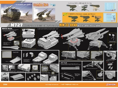 M727 Missile Carrier + MIM-23 Hawk - image 2